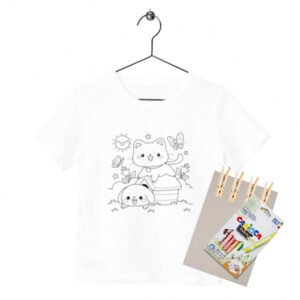 Kit créatif Teepi Kids | Ludo – Chien et chat