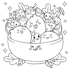 design t-shirt teepi à colorier ludo