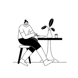 design t-shirt teepi à colorier Linéa