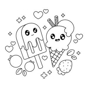 design t-shirt teepi à colorier ludo