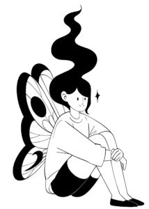 design t-shirt teepi à colorier Linéa