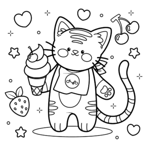 design t-shirt teepi à colorier ludo