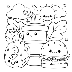 design t-shirt teepi à colorier ludo