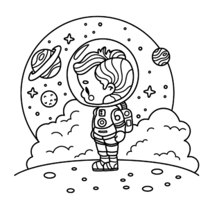 design t-shirt teepi à colorier ludo