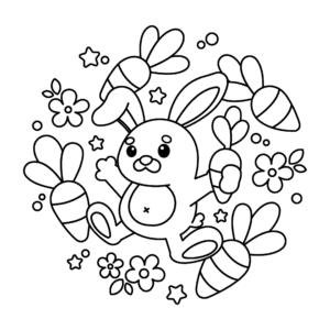 design t-shirt teepi à colorier ludo