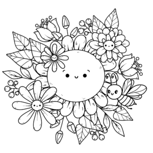 design t-shirt teepi à colorier ludo