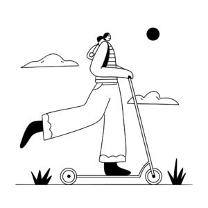 design t-shirt teepi à colorier Linéa