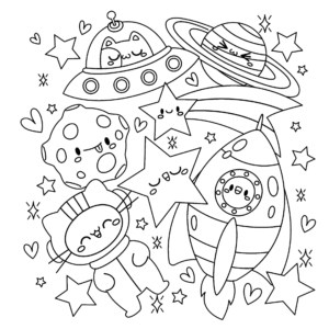 design t-shirt teepi à colorier ludo