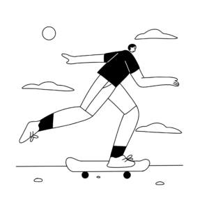 design t-shirt teepi à colorier Linéa