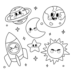 design t-shirt teepi à colorier ludo