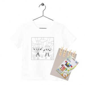 Kit créatif Teepi Kids | Groovy – Sunny cup