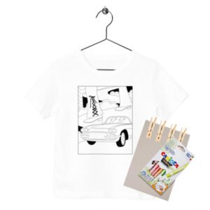 Kit créatif Teepi Kids | Groovy – Car