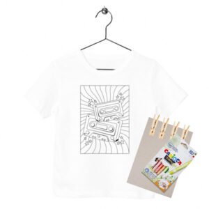 Kit créatif Teepi Kids | Groovy – Cassettes