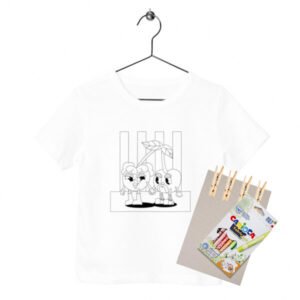 Kit créatif Teepi Kids | Groovy – Cerises