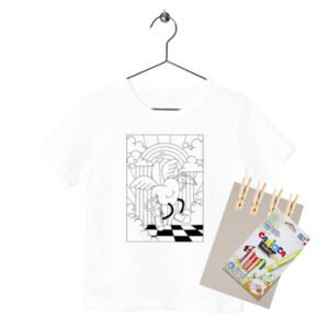 Kit créatif Teepi Kids | Groovy – Coeur ailé