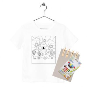 Kit créatif Teepi Kids | Groovy – Désert