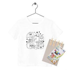 Kit créatif Teepi Kids | Inko – Plage