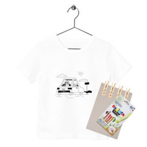 Kit créatif Teepi Kids | Linéa – En voiture