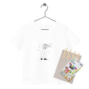 Kit créatif Teepi Kids | Linéa – Le violoniste