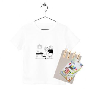 Kit créatif Teepi Kids | Linéa – Morning chill