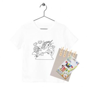Kit créatif Teepi Kids | Ludo – licorne 2
