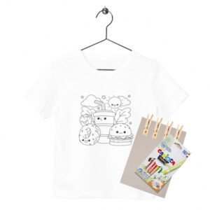 Kit créatif Teepi Kids | Ludo – Kawaii Food
