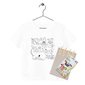 Kit créatif Teepi Kids | Fauna – Océan