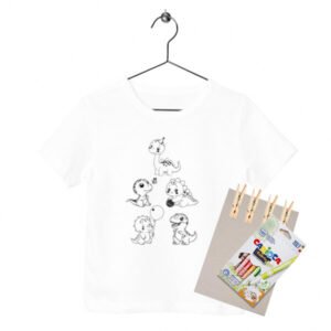 Kit créatif Teepi Kids | Fauna – Petits dinos
