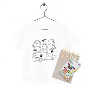 Kit créatif Teepi Kids | Fauna – Dinosaures