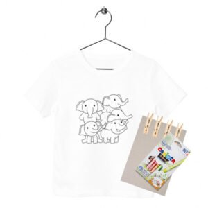 Kit créatif Teepi Kids | Fauna – Eléphants