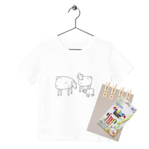 Kit créatif Teepi Kids | Fauna – Moutons