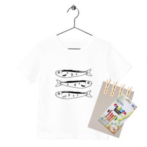 Kit créatif Teepi Kids | Fauna – Poissons