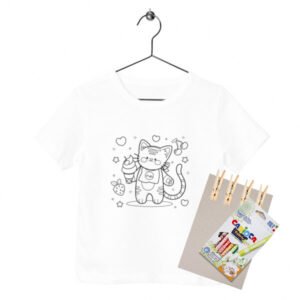 Kit créatif Teepi Kids | Ludo – Chat