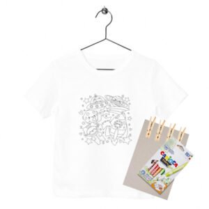 Kit créatif Teepi Kids | Ludo – Espace