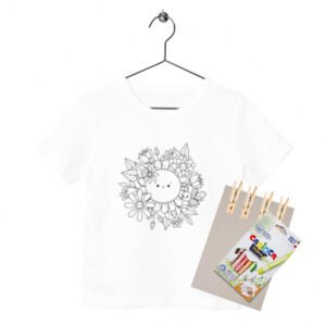 Kit créatif Teepi Kids | Ludo – Fleurs