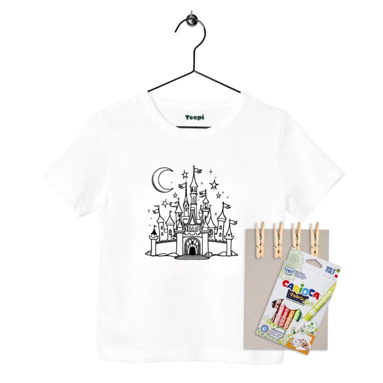 t-shirt teepi chateau