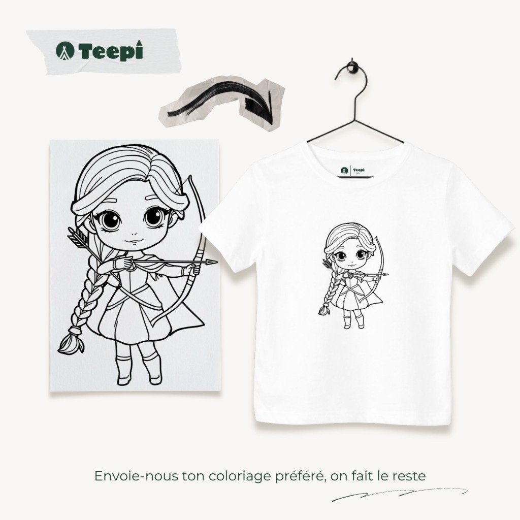 Envoie-nous ton coloriage préféré, on fait le reste